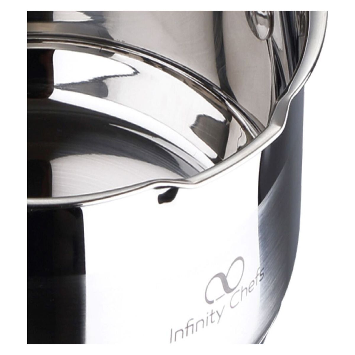 BERGNER - Olla Acero Inoxidable 16Cm Infinity Chefs