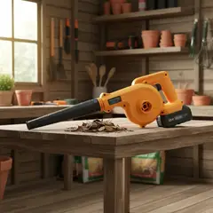 GENERICO - Soplador De Aire Inalámbrico 36V Limpieza Polvo Y Hojas FIGOIMPORT