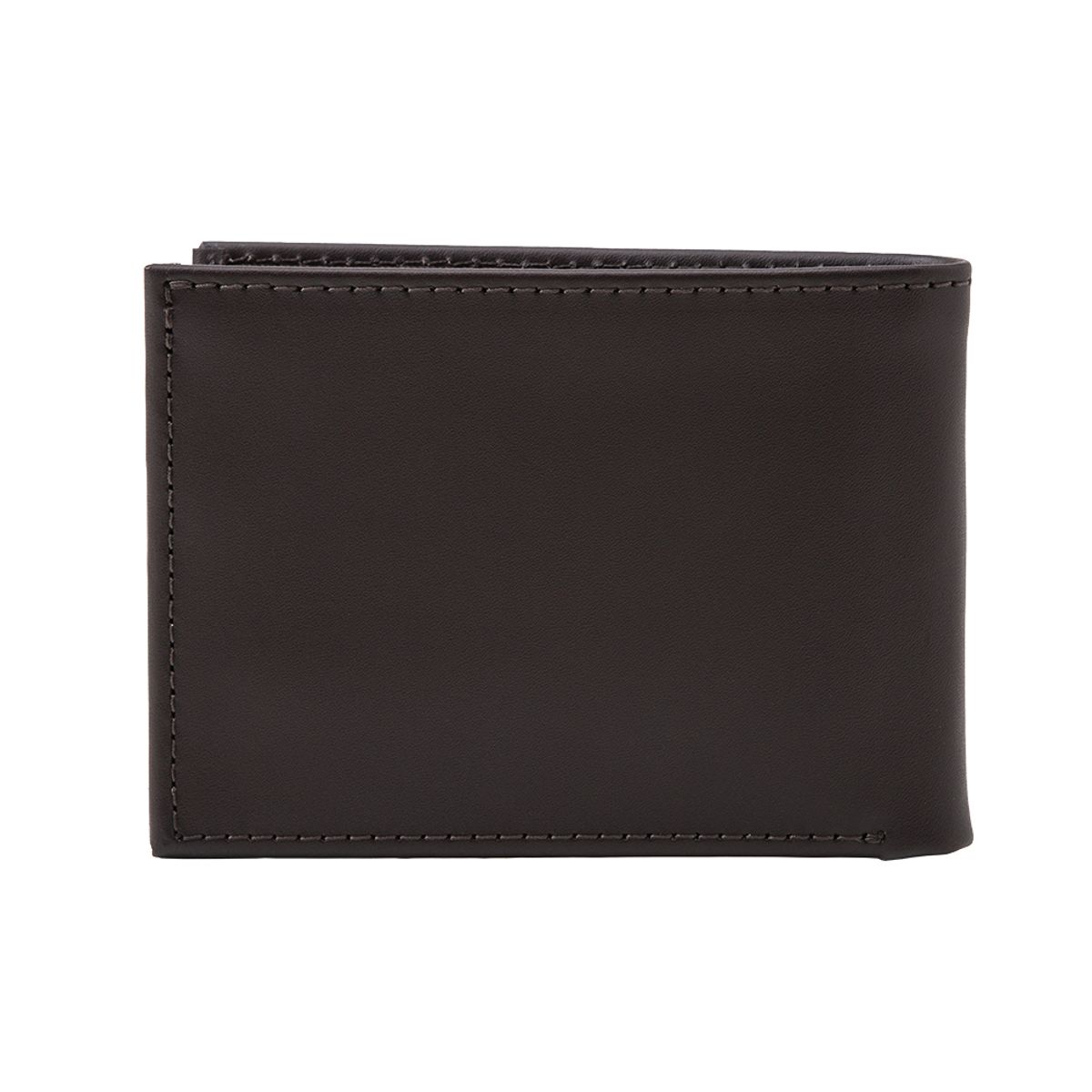 LEVIS - Billetera Hombre Batwing Bifold Id Café Levis