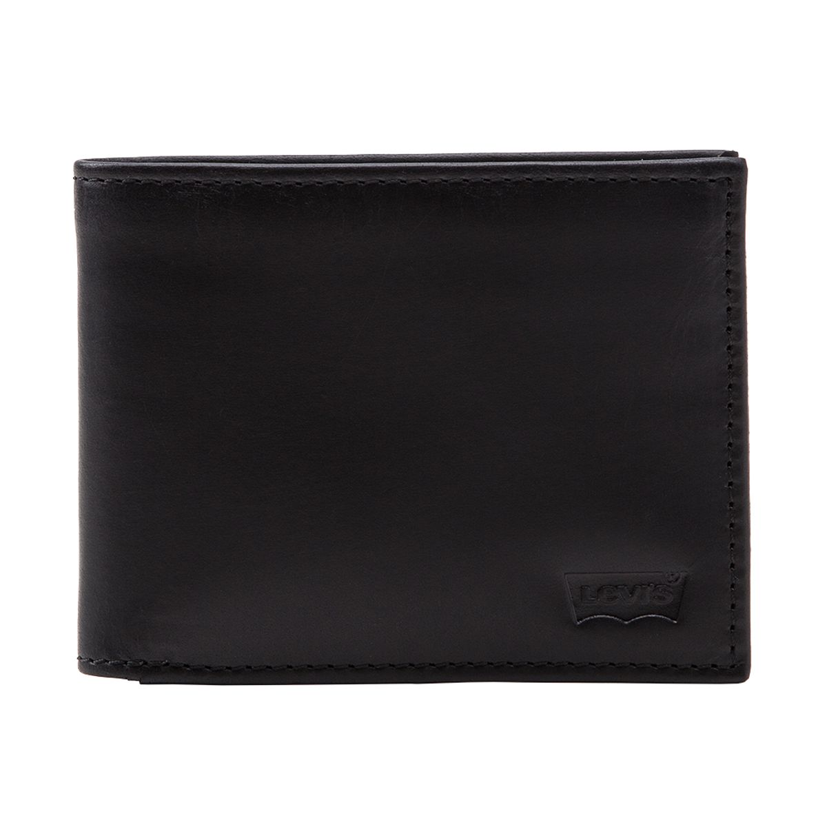 LEVIS - Billetera Hombre Classics Hunte Coin Bifold Negro Levis
