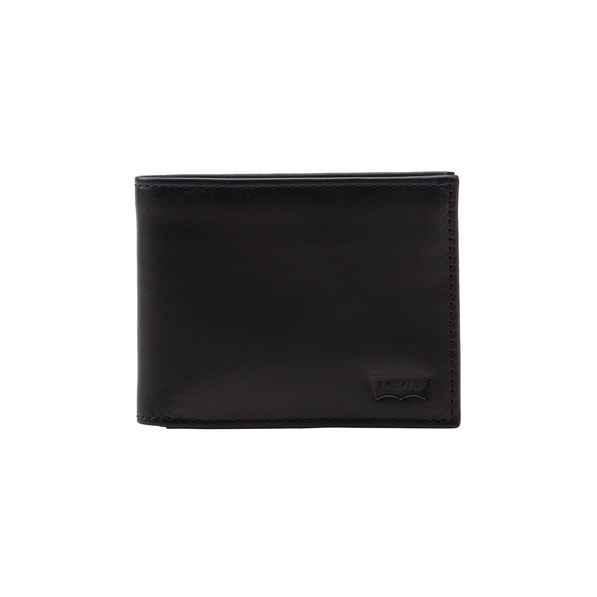 LEVIS - Billetera Hombre Classics Hunte Coin Bifold Negro Levis