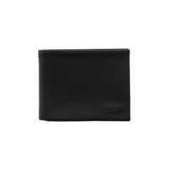 LEVIS - Billetera Hombre Classics Hunte Coin Bifold Negro
