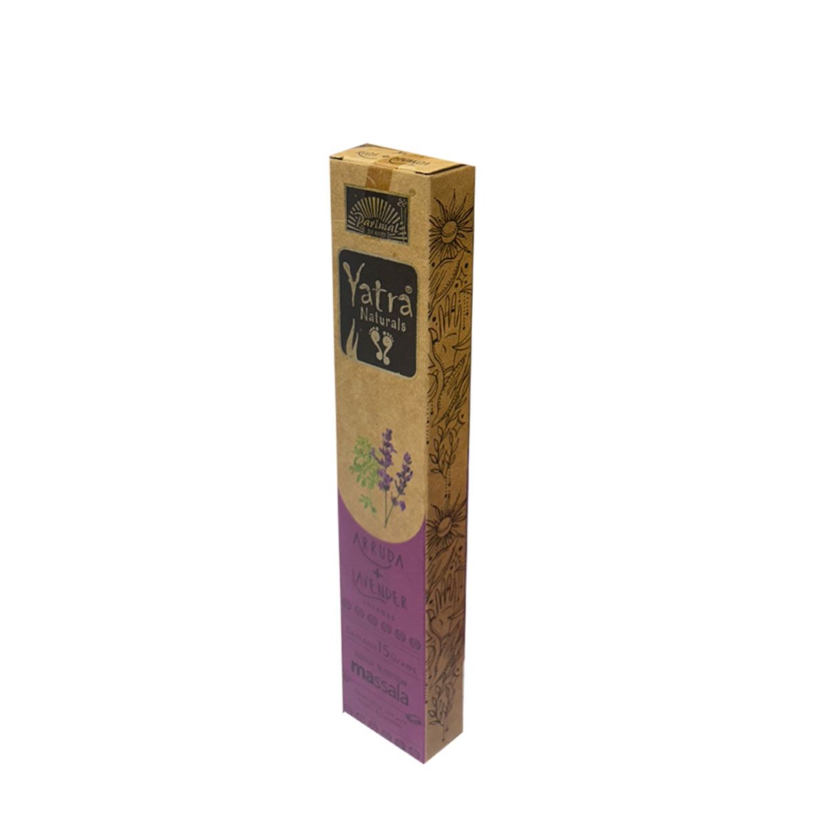 GENERICO - Incienso Yatra Naturals Ruda Lavanda 15gr