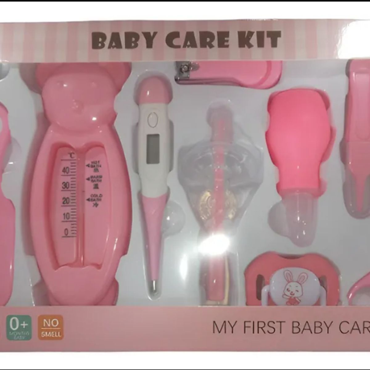 GENERICO - Kit De Aseo Higiene Y Limpieza Personal Para Bebés 13 Piezas Agregar a favoritos