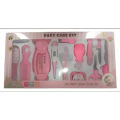 GENERICO - Kit De Aseo Higiene Y Limpieza Personal Para Bebés 13 Piezas Agregar a favoritos