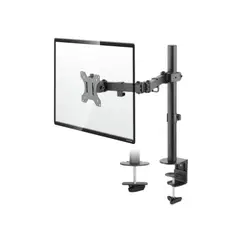 GENERICO - Soporte Monitor Escritorio Base Brazo Para Monitor 15-33 Color Negro