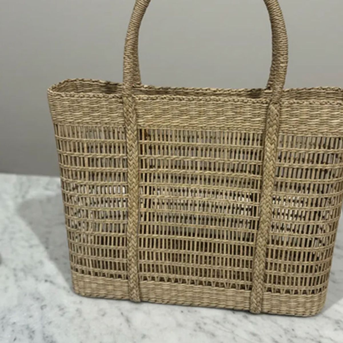 BRIC - Bolso Playero Yute Beige