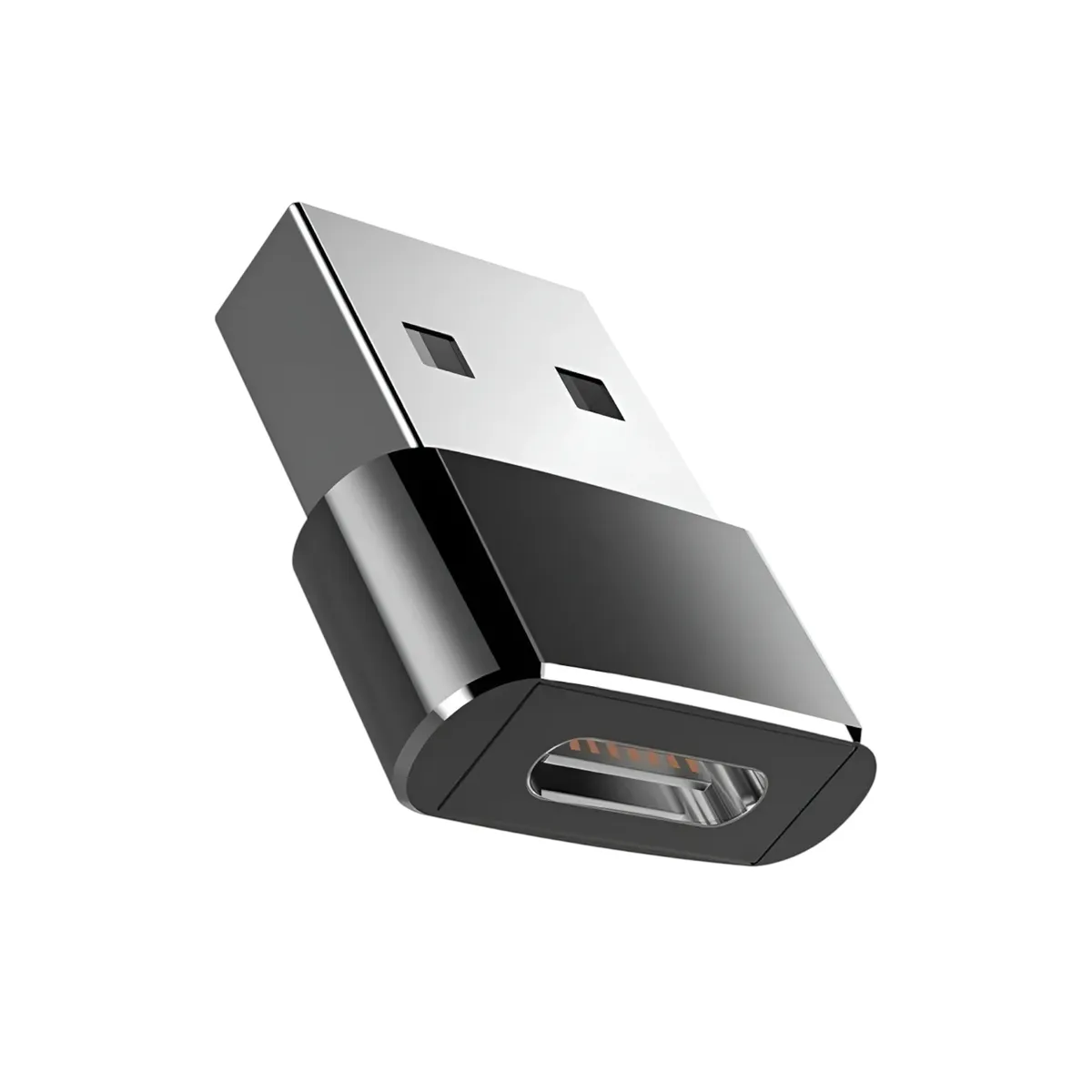 GENERAL - Adaptador Usb Tipo C Hembra A Usb Macho Carga Rapida Datos Otg