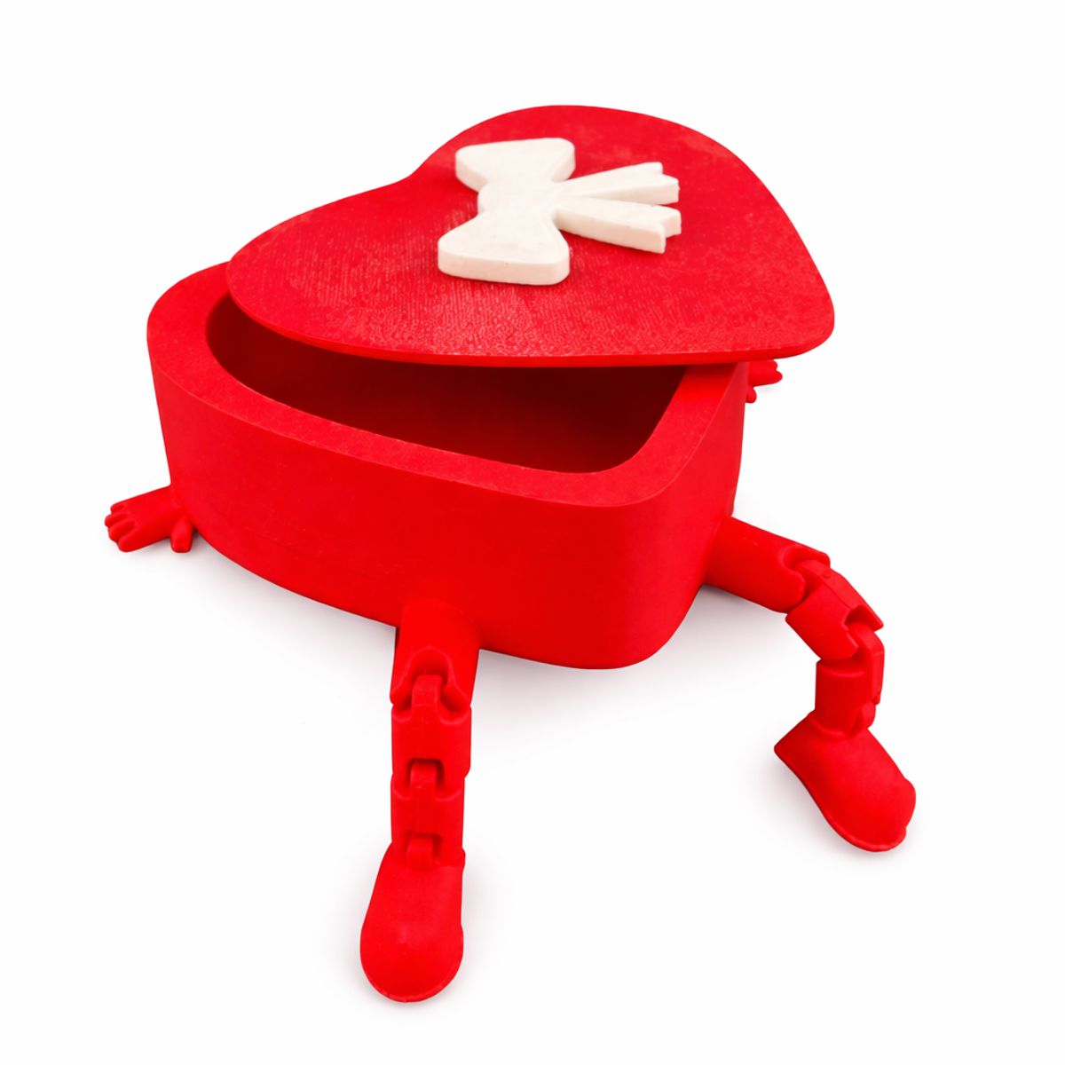 GENERICO - Caja de amor articulada - San Valentín