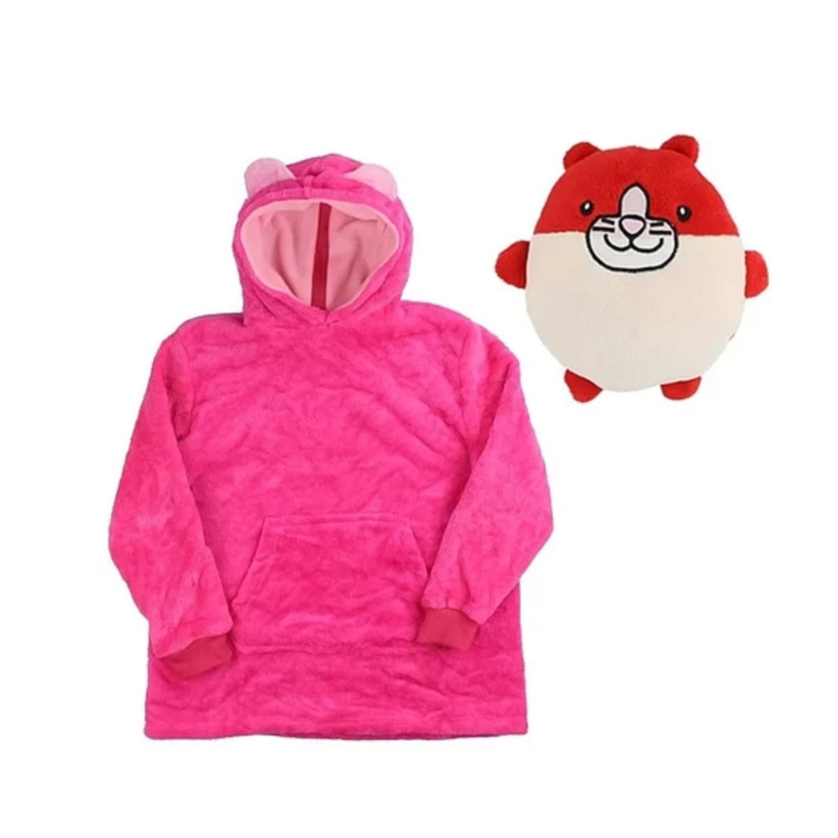 MOVI - POLERON PELUCHE SHERPA INFANTIL UNISEX