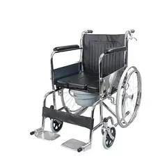 GENERICO - Silla de Ruedas con Baño. Diseño 2 en 1