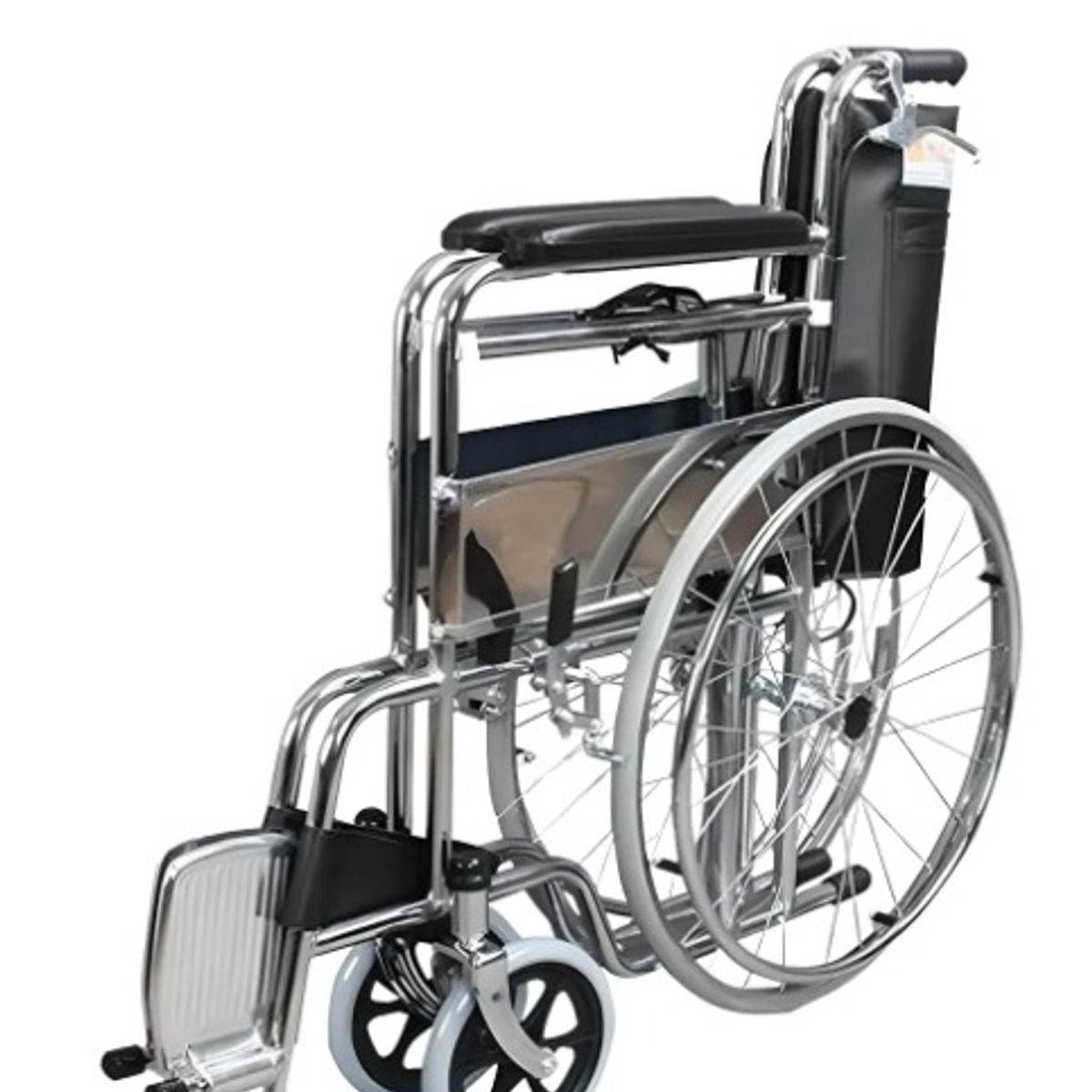 GENERICO - Silla de Ruedas con Baño. Diseño 2 en 1
