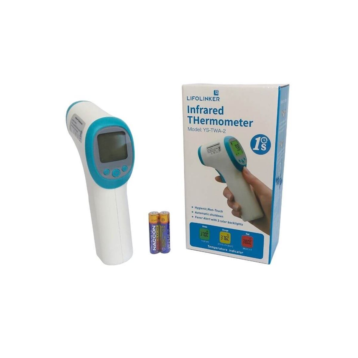 MOVI - TERMOMETRO DIGITAL  INFRAROJO