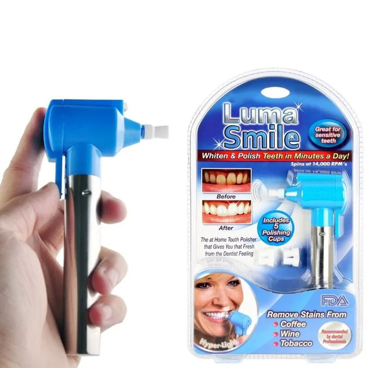MOVI - BLANQUEADOR DENTAL LUMA SMILE