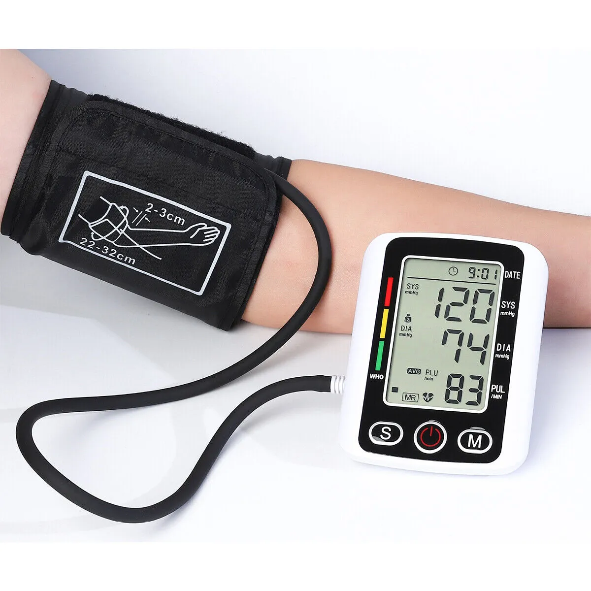 MOVI - TENSIOMETRO  DIGITAL  CON FUNCION DE VOZ