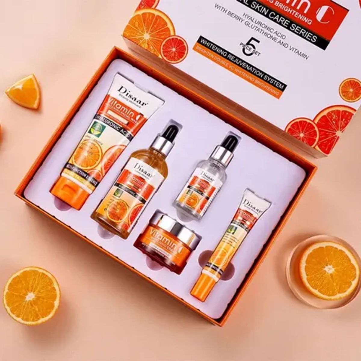 MOVI - SET DE 5 PIEZAS  VITAMINA C