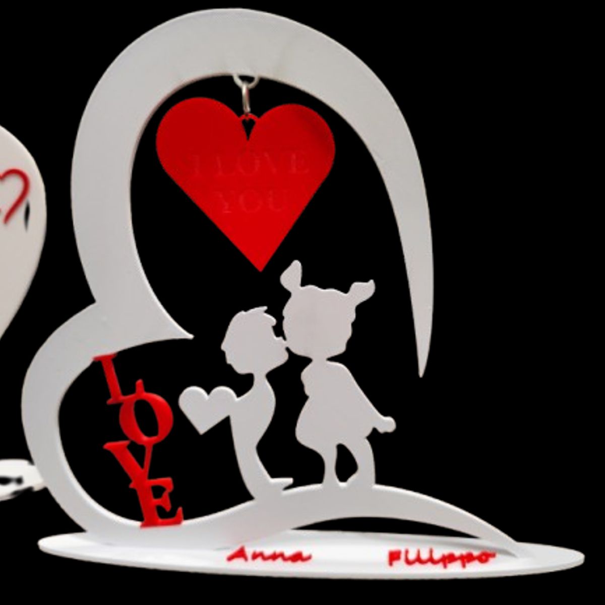 GENERICO - Adorno Corazón San Valentín