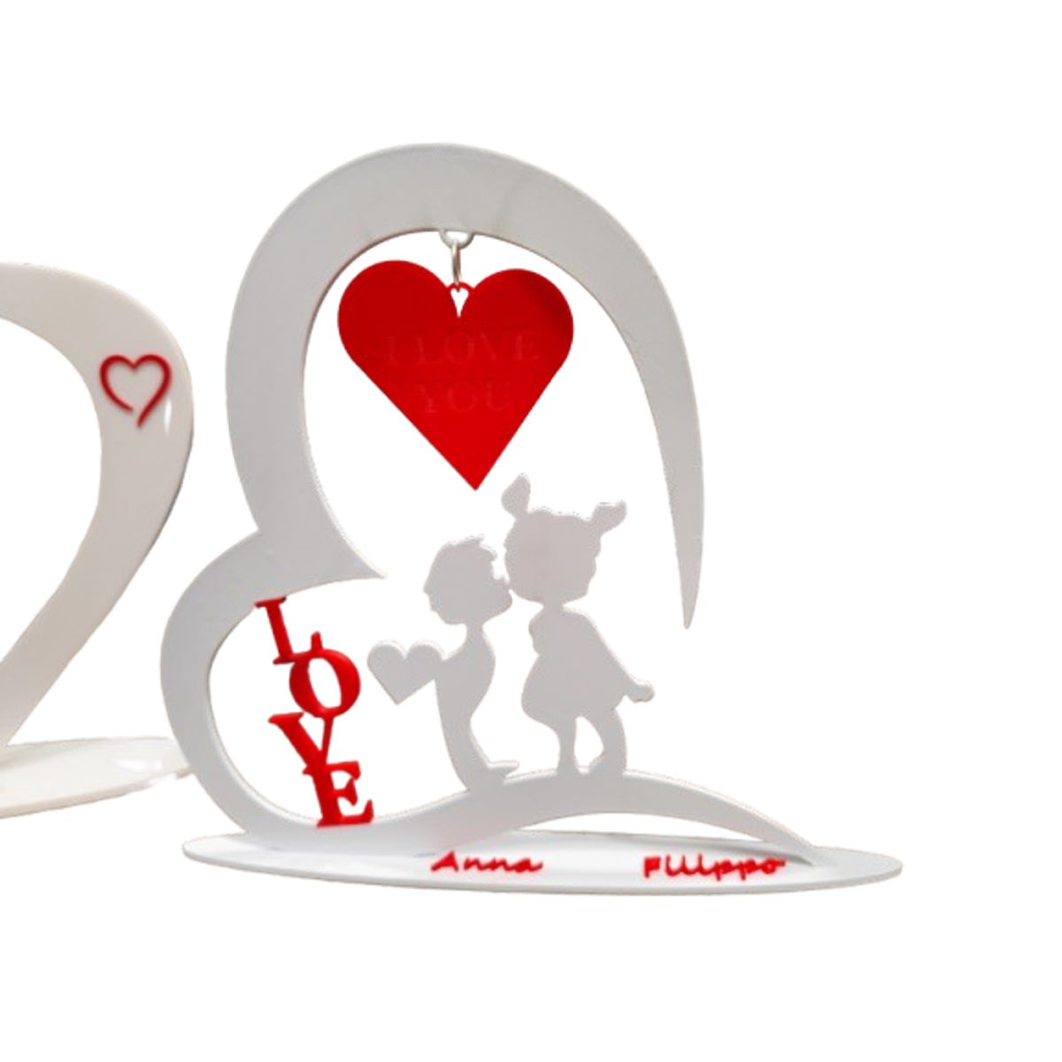 GENERICO - Adorno Corazón San Valentín