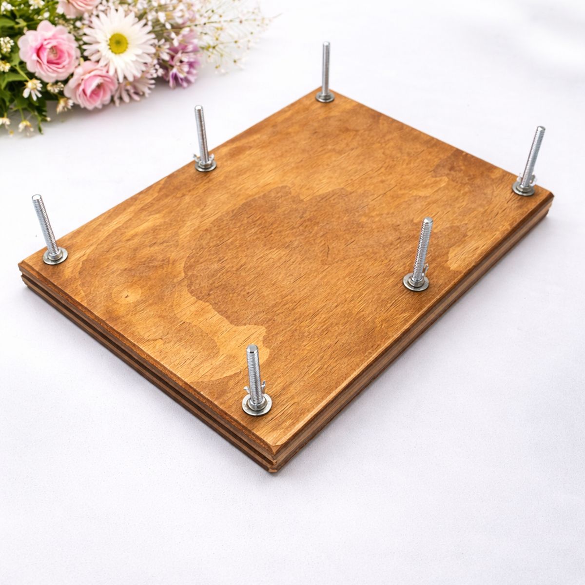 GENERICO - Prensa de flores y plantas