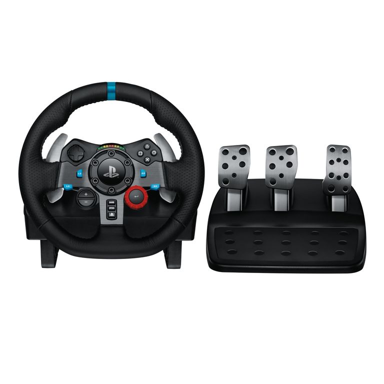 Volante y pedales G29 para Ps3 Ps4 Ps5 y PC
