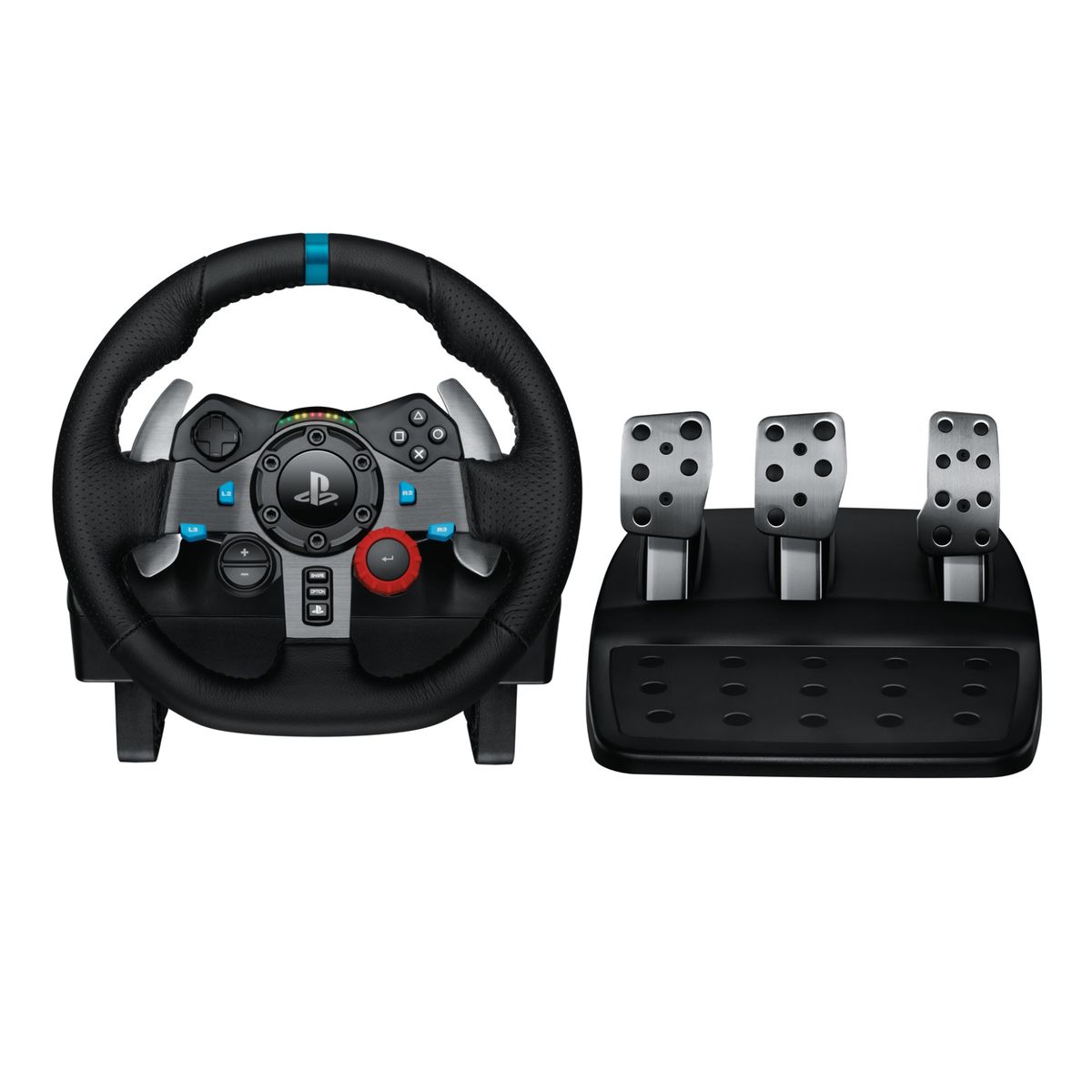 LOGITECH - Volante y pedales G29 para Ps3 Ps4 Ps5 y PC