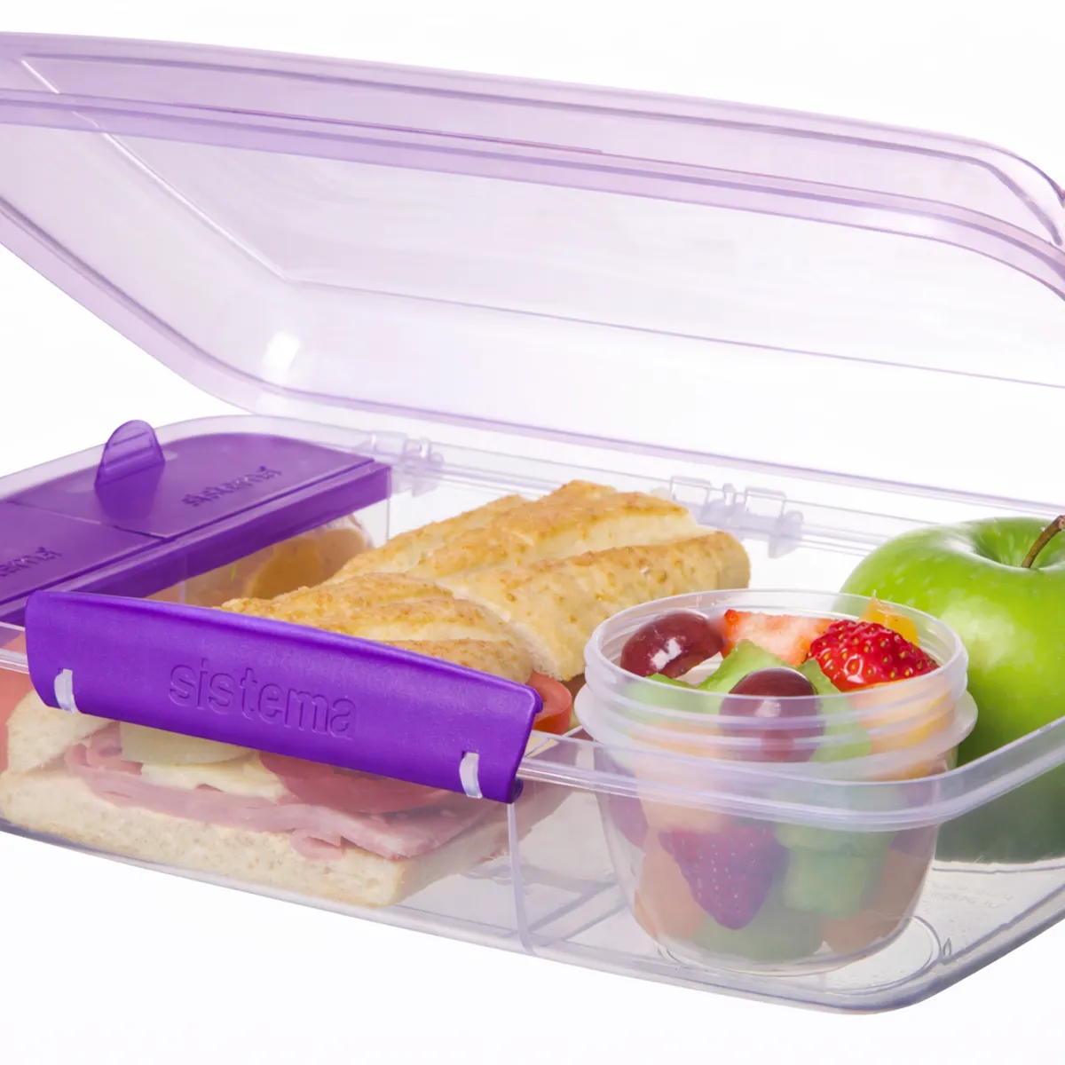 SISTEMA - Contenedor Hermetico para Almuerzo de 1,76 Lts- Fabricado en Nueva Zelandia