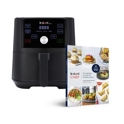 Instant Pot Freidora De Aire Instant Vortex + Libro