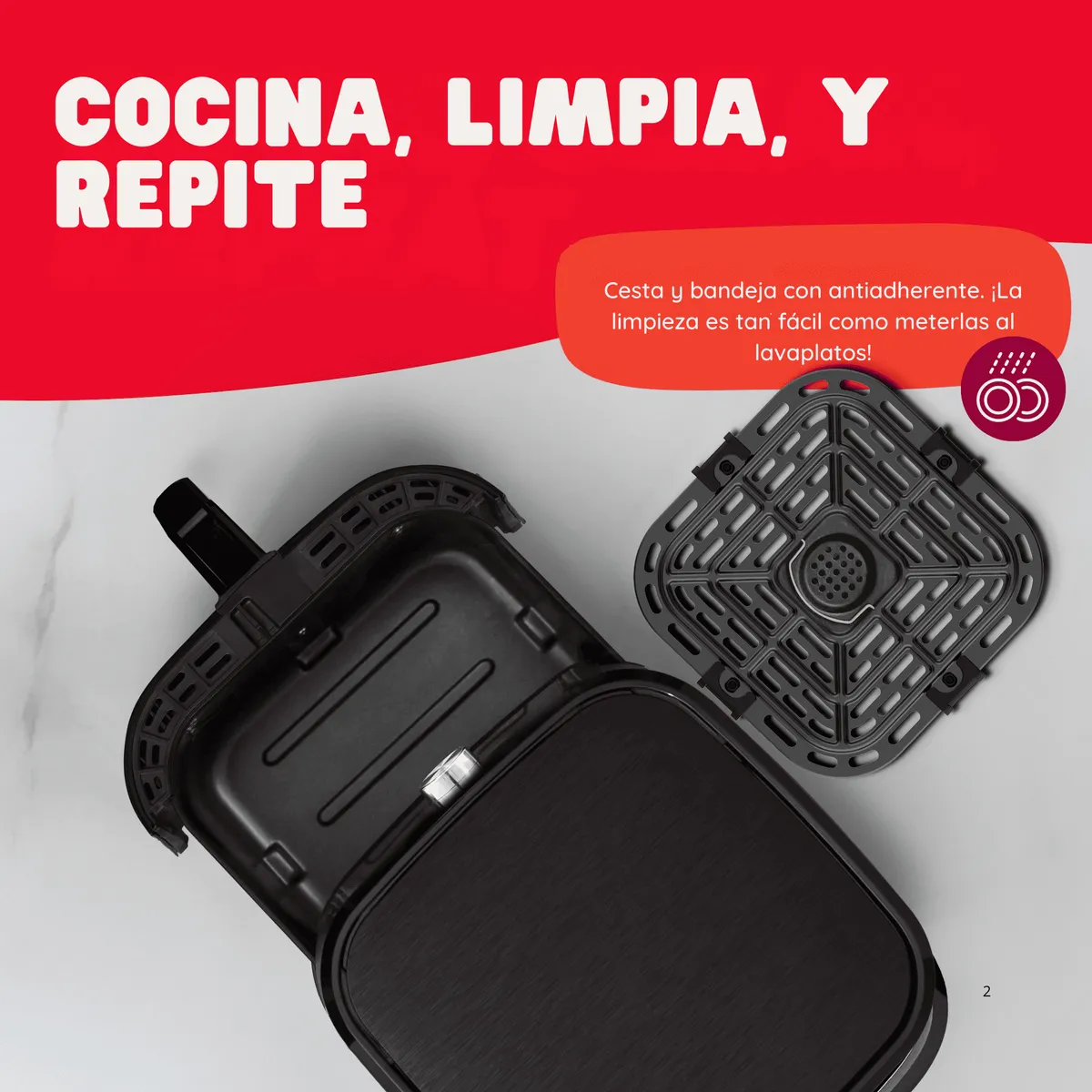 INSTANT POT - Freidora de Aire Instant Vortex + libro