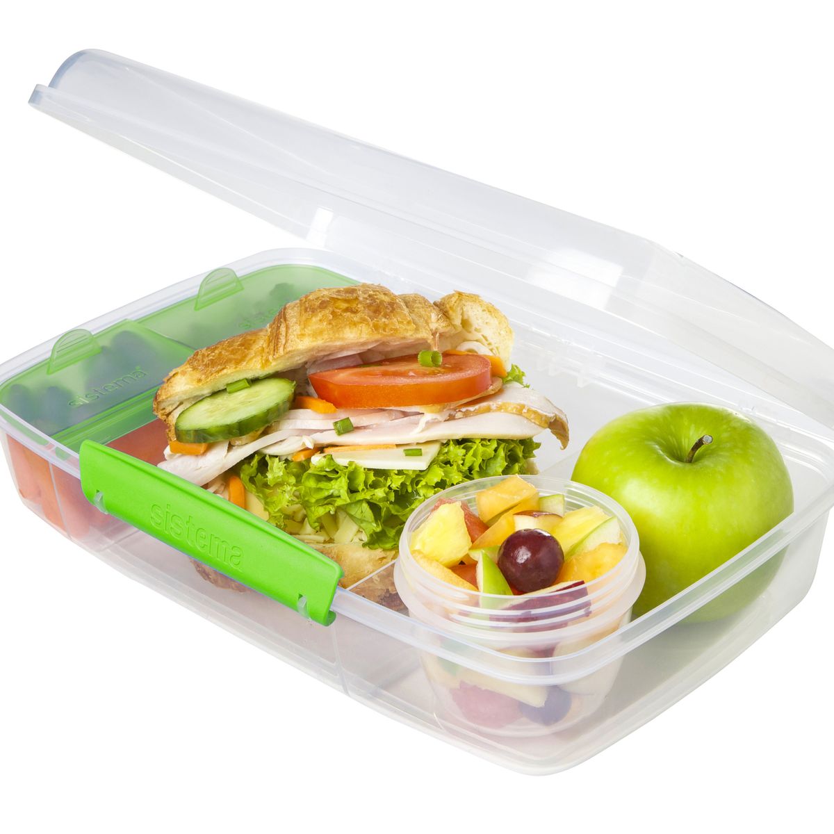 SISTEMA - Contenedor Hermetico para Almuerzo de 1,76 Lts- Fabricado en Nueva Zelandia