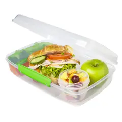 SISTEMA - Contenedor Hermetico para Almuerzo de 1,76 Lts- Fabricado en Nueva Zelandia