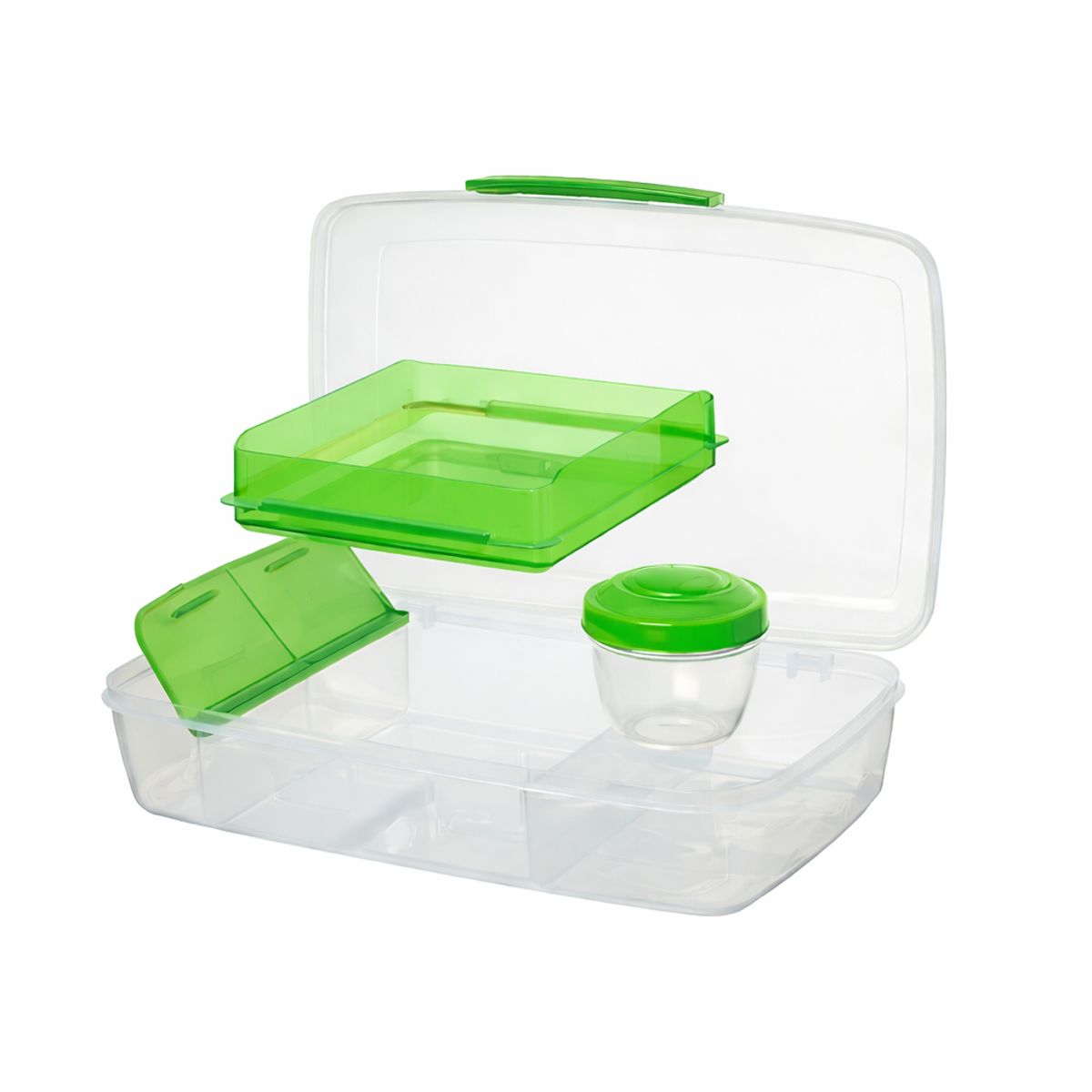 SISTEMA - Contenedor Hermetico para Almuerzo de 1,76 Lts- Fabricado en Nueva Zelandia