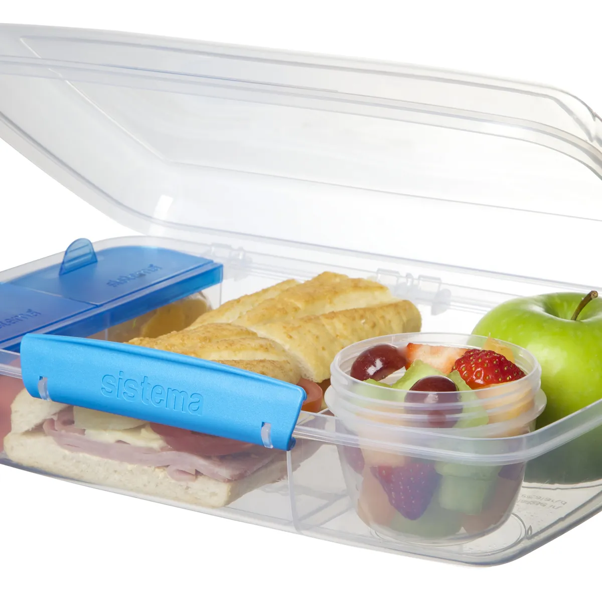 SISTEMA - Contenedor Hermetico para Almuerzo de 1,76 Lts- Fabricado en Nueva Zelandia.
