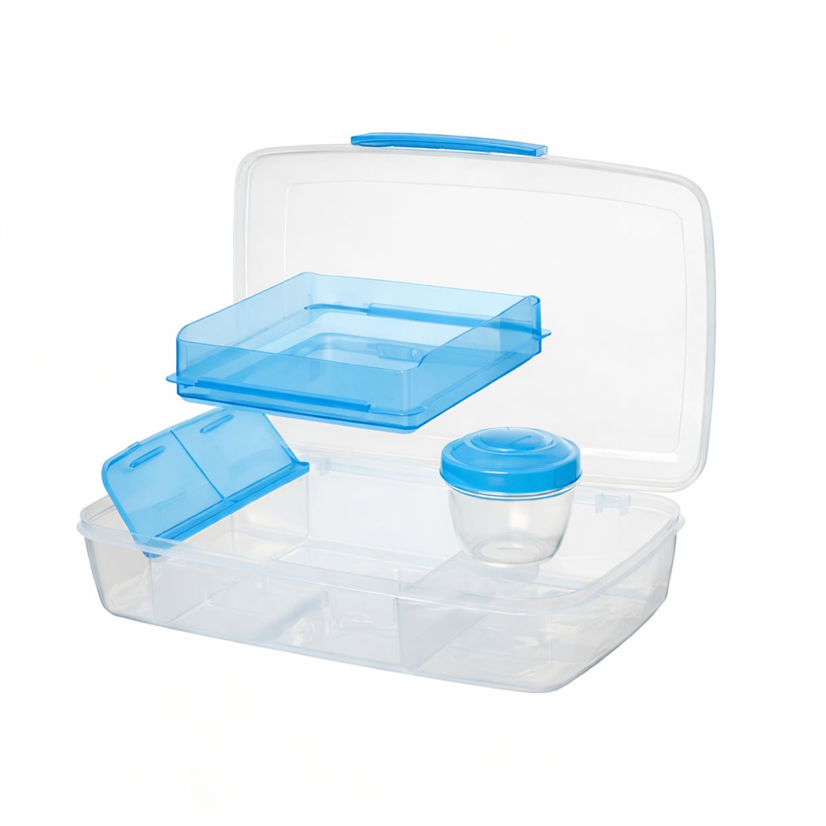 SISTEMA - Contenedor Hermetico para Almuerzo de 1,76 Lts- Fabricado en Nueva Zelandia.