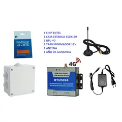 GENERICO - RTU 5024 4G 1 CANAL