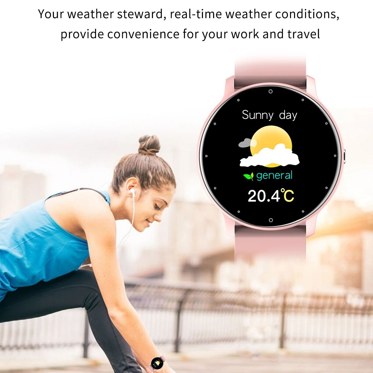 BRO TOUMI - Set 2 De Toumi Watch Fit 2 Reloj inteligente Bluetooth SmartWatch
