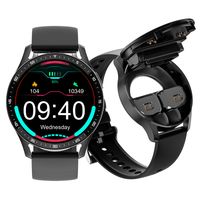 Smartwatch X7 Reloj inteligente + Audífonos TWS 2 en 1 Reloj - Negro
