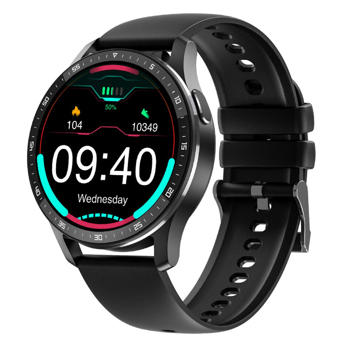 BRO TOUMI - Smartwatch X7 Reloj inteligente + Audífonos TWS  2 en 1 Reloj - Negro