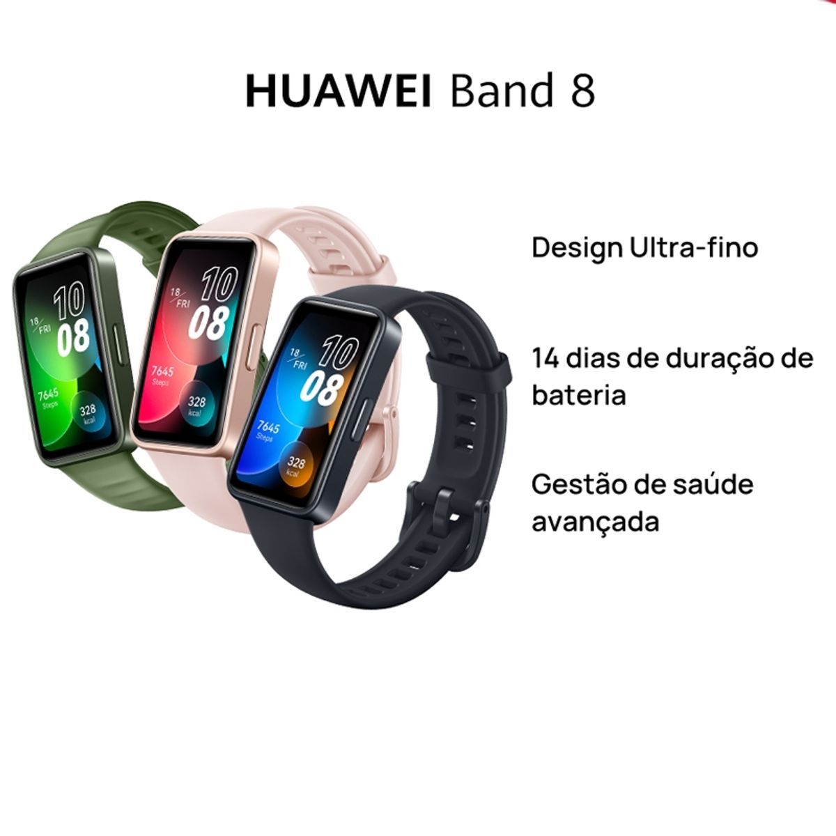 HUAWEI - Huawei Band 8 147 Pulsera Reloj - Negro CHINA VERSION