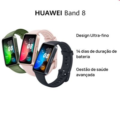 Imagen 2 del producto Band 8 147 Pulsera Reloj - Negro CHINA VERSION