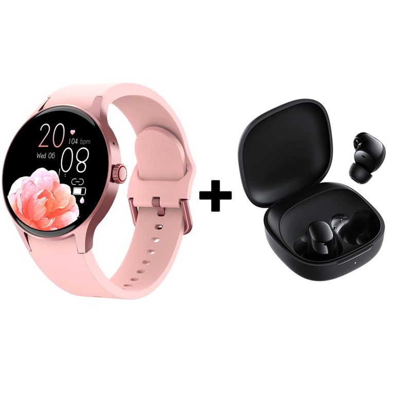 Audífonos Bluetooth Redmi Buds 6 Play y Reloj Inteligente Y80