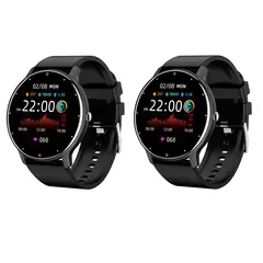 BRO TOUMI - Pack 2 Smartwatch Bluetooth LIGE ZL02 - Negro