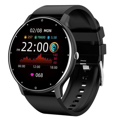 Imagen 2 del producto Audífonos Bluetooth LP40 y Smartwatch ZL02D