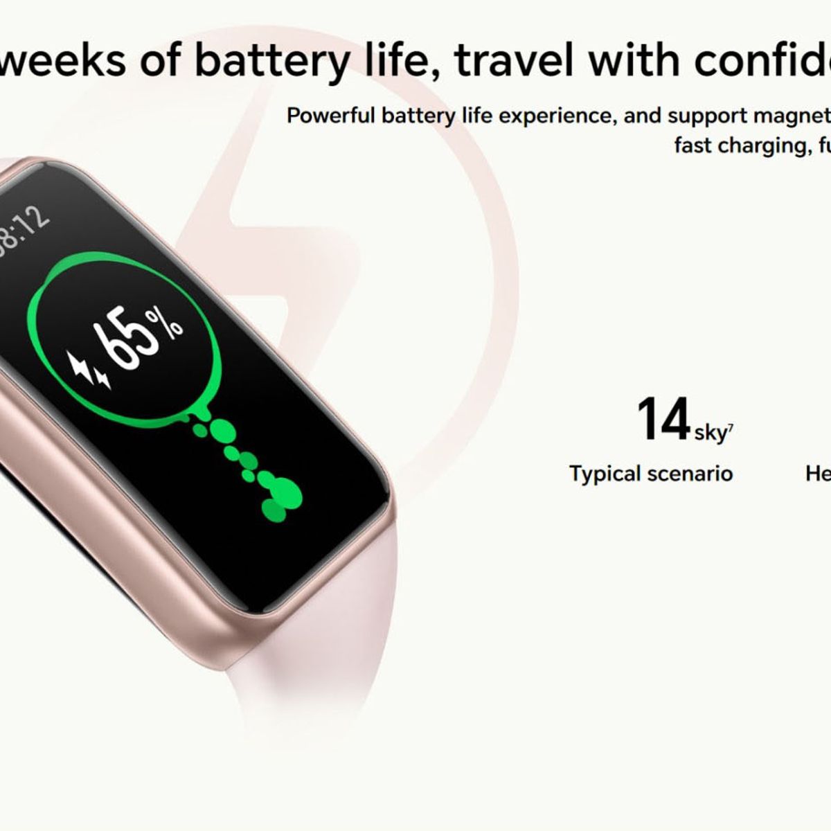 HONOR - Smartband Honor Band 7 - Negro