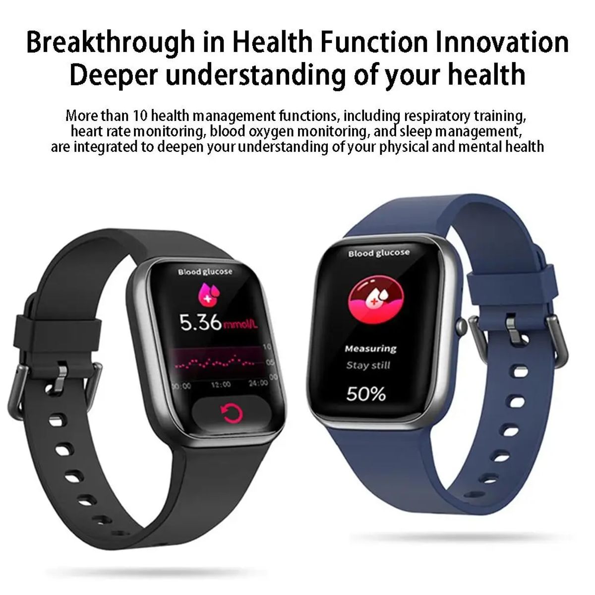BRO TOUMI - Reloj Inteligente Lige Y9Pro Smartwatch Bluetooth Sports - Negro