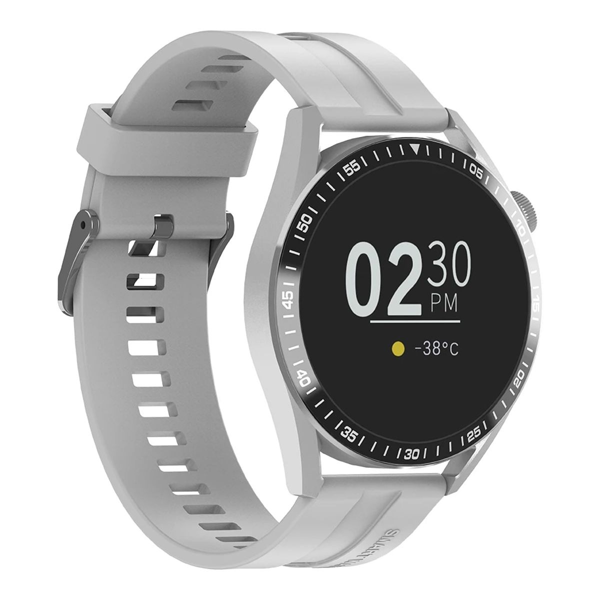 BRO TOUMI - Reloj Inteligente Lige WH8 Smartwatch Bluetooth Sports - Plata