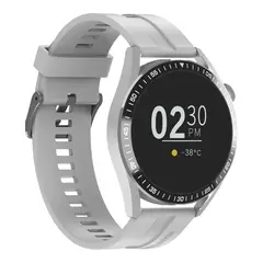 BRO TOUMI - Reloj Inteligente Lige WH8 Smartwatch Bluetooth Sports - Plata
