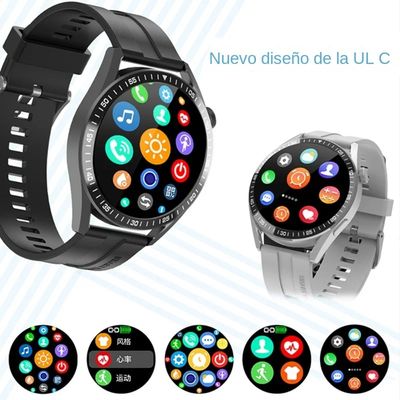Imagen 2 del producto Reloj Inteligente Lige WH8 Smartwatch Bluetooth Sports - Plata