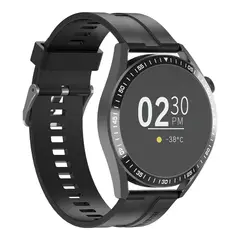 BRO TOUMI - Reloj Inteligente Lige WH8 Smartwatch Bluetooth Sports - Negro
