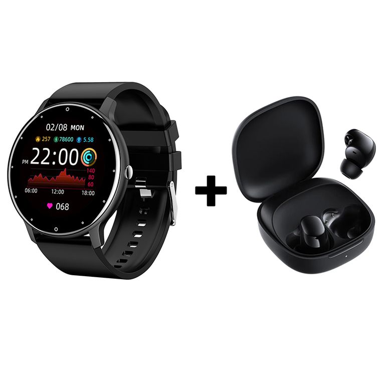 Audífonos Bluetooth Redmi Buds 6 Play + Smartwatch ZL02D