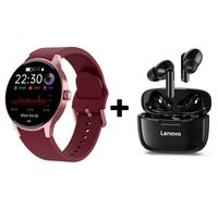 Audífonos Bluetooth XT90 y Reloj Inteligente Smart Watch Y80